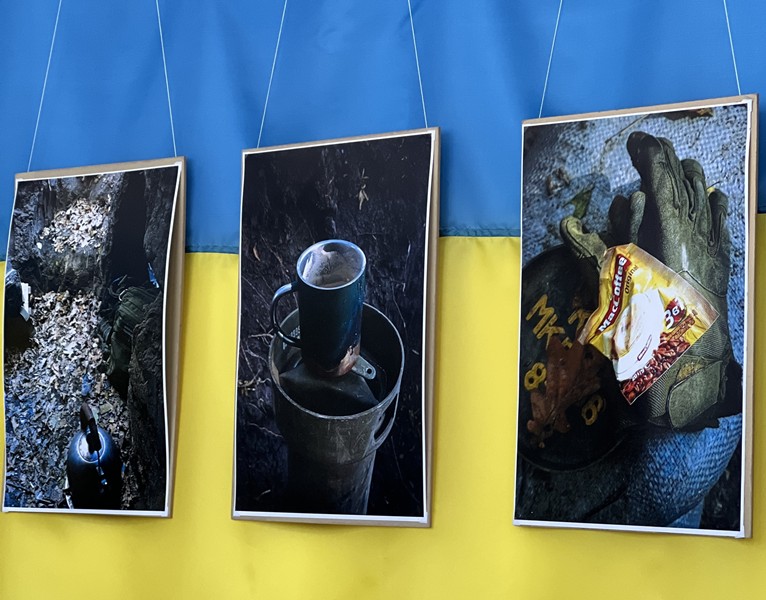 Війна у фотокадрах Кота Характерника